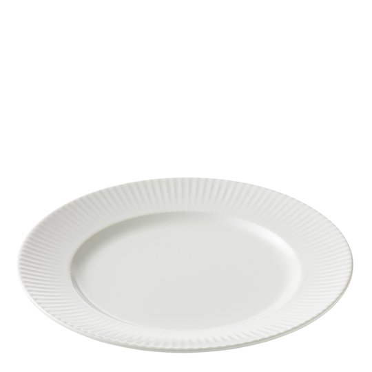 Aida - Groovy Tallrik 21 cm Vit