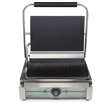 Klämgrill panini räfflade