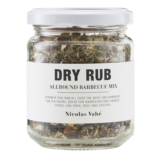Nicolas Vahé - Dry Rub Allround Barbecue Mix 75 g