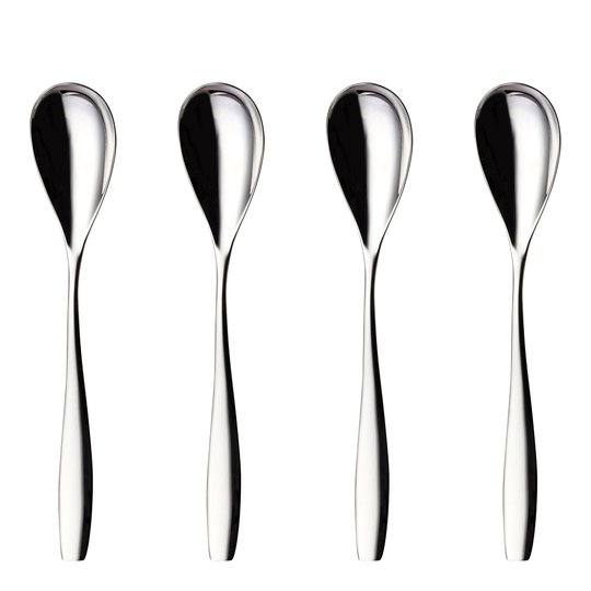 Hardanger Bestikk - Julie Dessertsked 4-pack