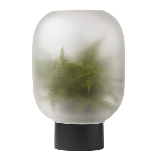 Gejst - Nebl Kruka 44,2 cm Svart Glas