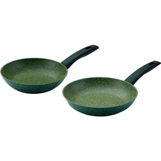 Meyer Eco Pan Twinpack set Stekpannor 20/24 cm