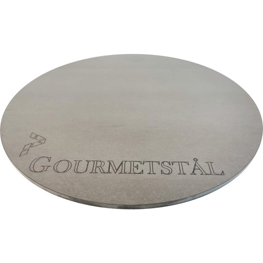 Gourmetstål Runt pizzastål, 30 cm