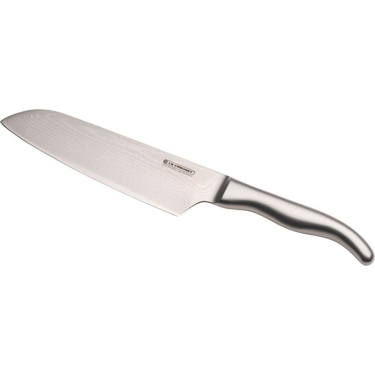 Le Creuset Santokukniv med Stålhandtag 18 cm