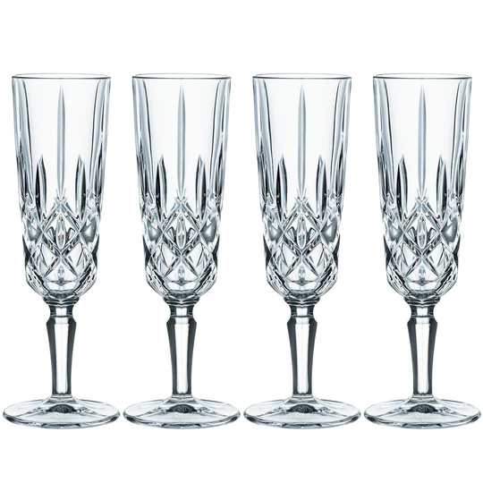 Nachtmann Noblesse champagneglas 4-pack, 15,5 cl