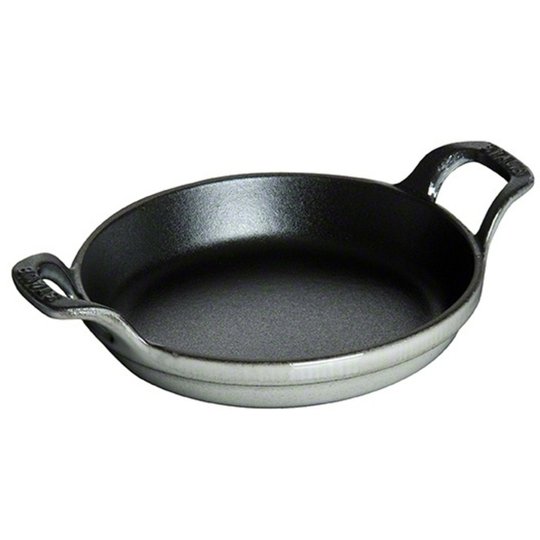 Staub La Cocotte Rund Form/Fat Grå 12 cm 0,25 l