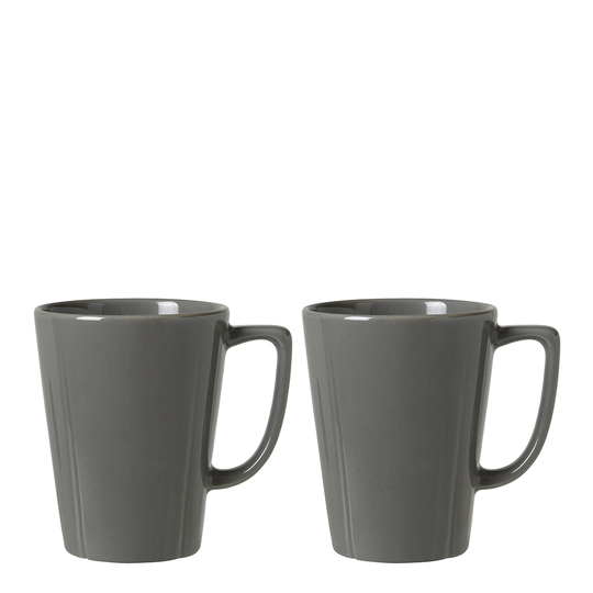 Rosendahl - Grand Cru Mugg 34 cl 2-pack Ash Grey
