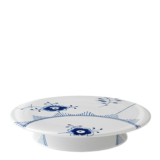 Royal Copenhagen - Blue Fluted Mega Fat på fot 32 cm