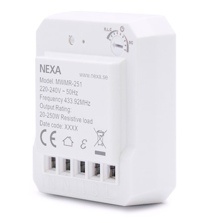 MWMR-251 Dosdimmer för strömbrytare