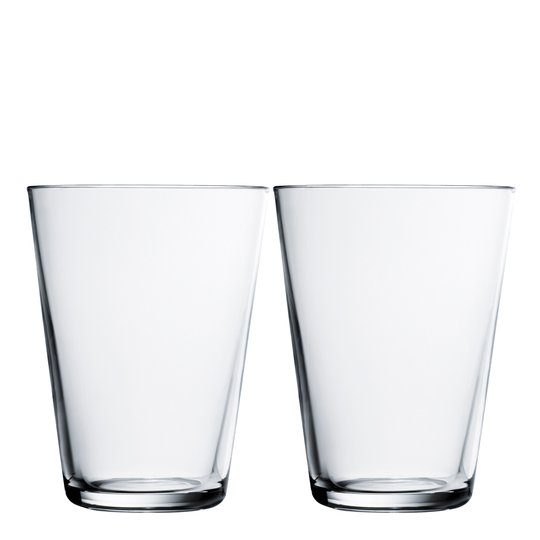 Iittala - Kartio Glas 40 cl 2-pack Klar