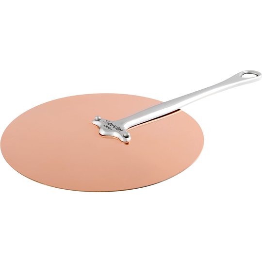 Mauviel M’150s lock med långt handtag, 28 cm.