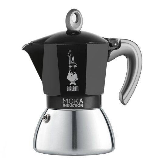 Bialetti - Moka Induction Mokabryggare 6 koppar