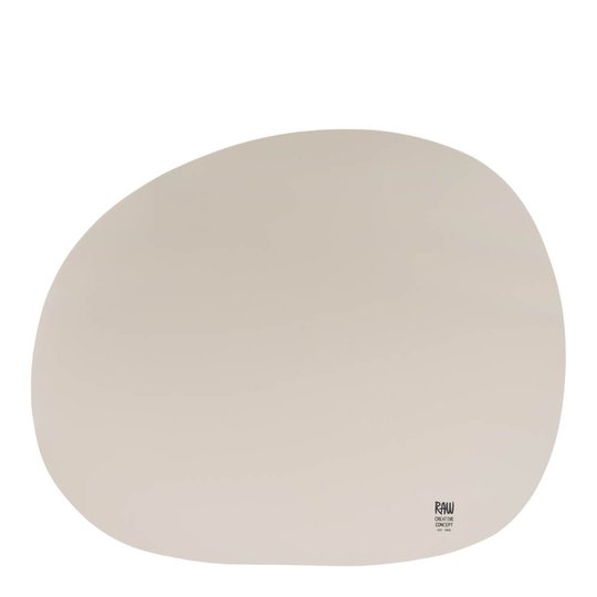 Aida - Raw Bordstablett 41x33,5 cm Spring Sand