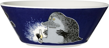 Mumin skål 15 cm Mårran blå