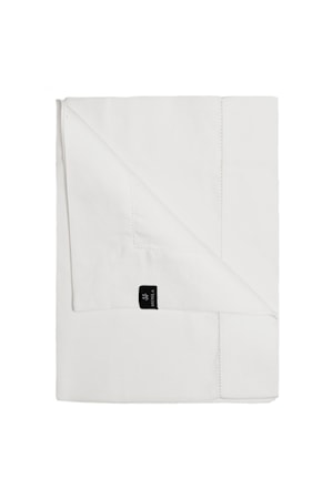 Bordsduk Ebba optical white 160x330cm