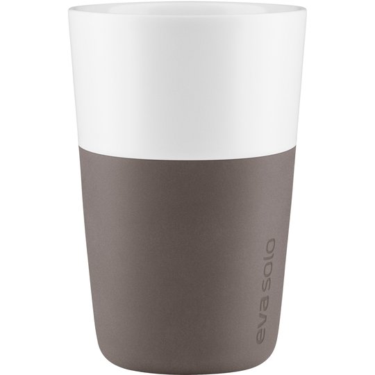 Eva Solo Cafe Latte Mugg, 2 st. Taupe