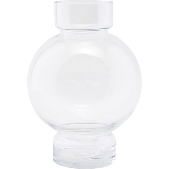 House Doctor Bubble vas, klar, h: 25 cm.
