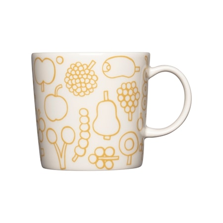 Otc Mugg 0,3l Frutta gul