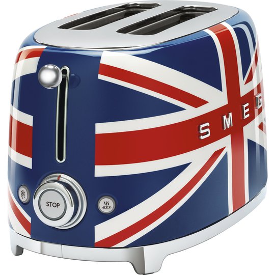 Smeg Brödrost 2 skivor Union Jack