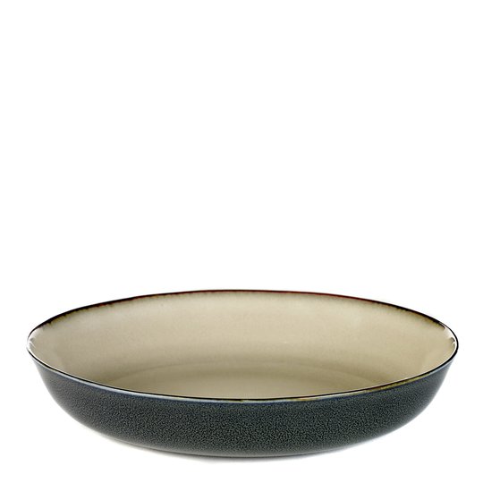 Serax - Serax Terres de Rêves Sopptallrik 21 cm Mörkblå