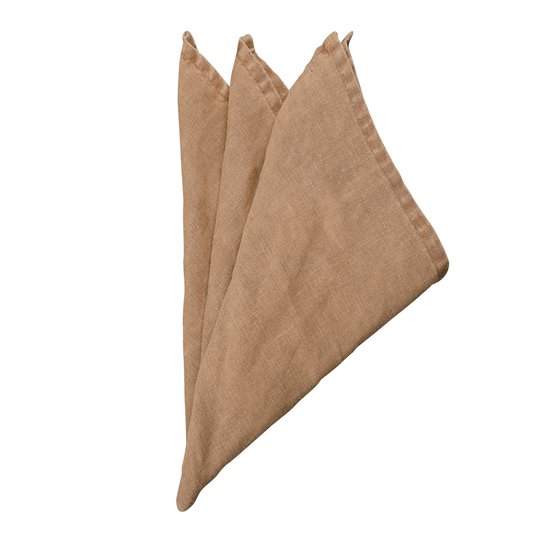 By On - Trapani Servett Lin 45x45 cm Terrakotta