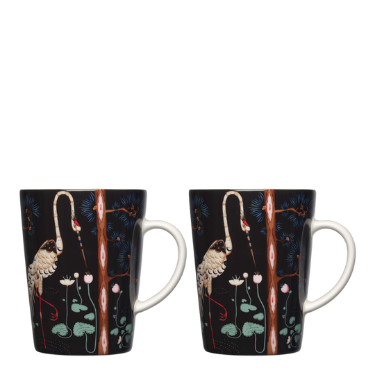 Iittala - Taika Mugg 15-årsjubileum 40cl 2-pack