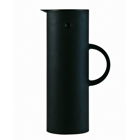 Stelton EM77 Termoskanna 1 liter - ABS Mattsvart