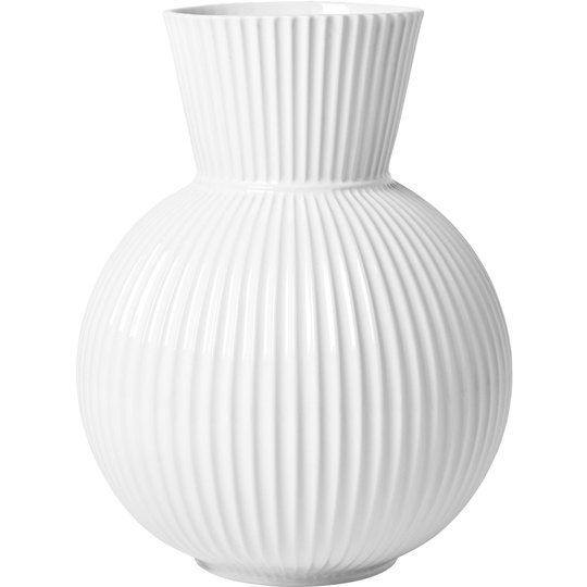 Lyngby Porcelæn Tura Vas 26 cm.