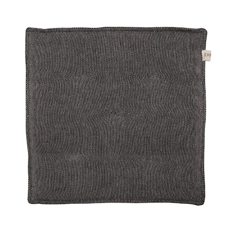 Sittdyna 45x45 cm Svart/Beige