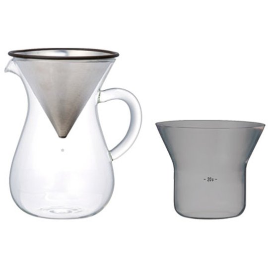 Kinto SCS Kaffe karaff set 300ml