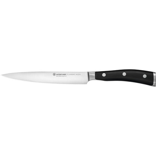 Wüsthof Classic Ikon Allkniv Svart 16 cm