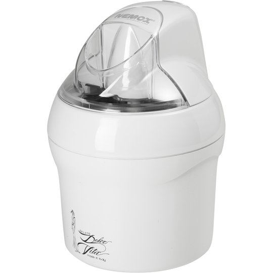 Nemox Dolce Vita Glassmaskin Vit 1,5L