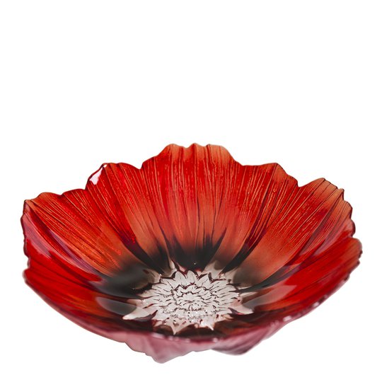 Målerås Glasbruk - Poppy Skål 25 cm