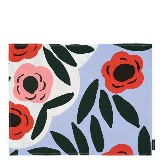 Marimekko - Ruukku Tablett Blommor 31x42 cm