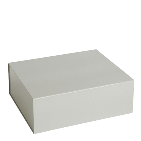 Hay - Colour Storage Förvaringsask M 29,5x12,5 cm Grå