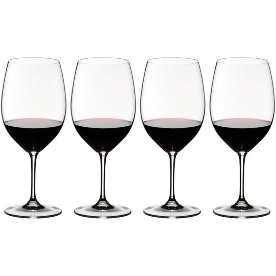 Riedel Veritas Cabernet / Merlot Vinglas 4-pack, 265-årsjubileum