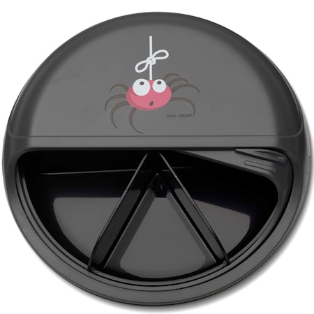 BentoDISC™ Snackslåda Grå