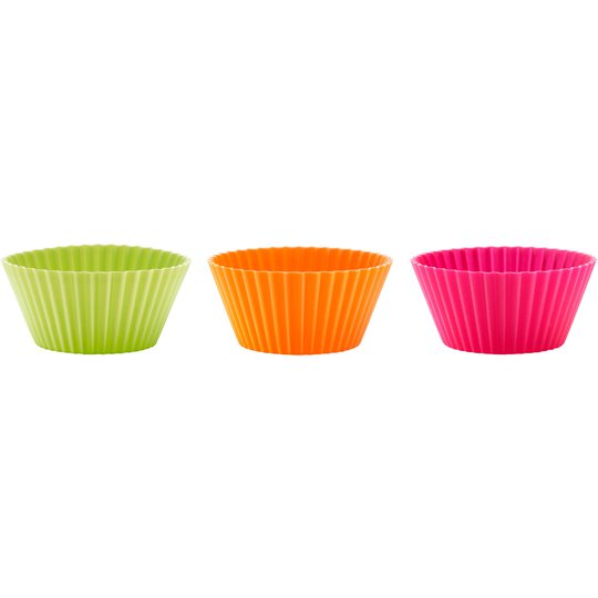 Lékué Muffinsform 12 st, Ceris Lime