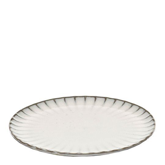 Serax - Serax Inku Tallrik 21 cm Vit