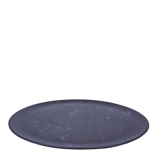 Aida - Raw Fat 34 cm Spotted Black