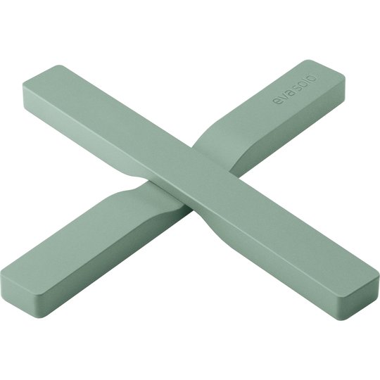 Eva Solo 2 Magnetiska grytunderlägg, faded green