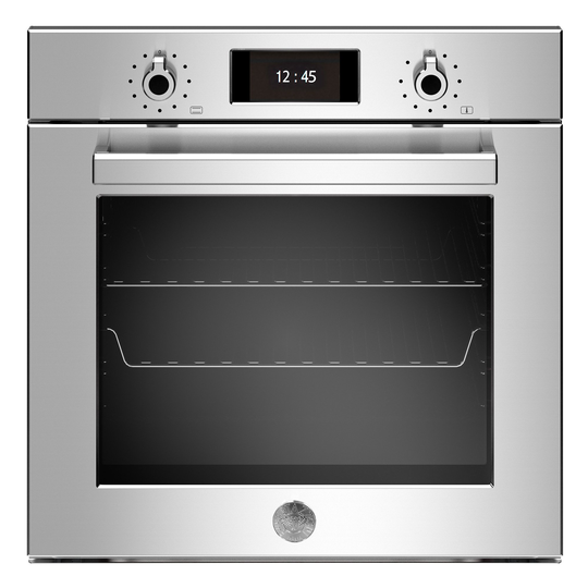 Bertazzoni F6011PROVPTX Pro Pyro & Steam inbyggnadsugn, 60 cm, rostfritt stål