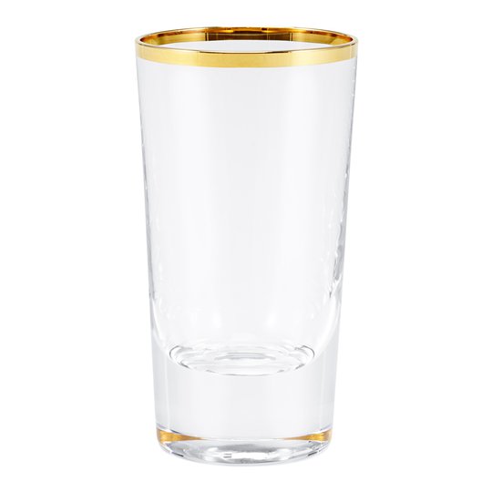 Table Top Stories - Romance Snapsglas 6 cl Guld
