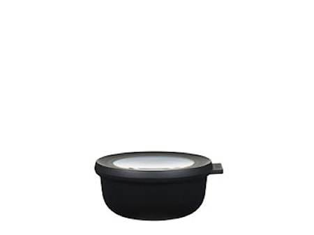 Skål med Lock Cirqula 35 cl black