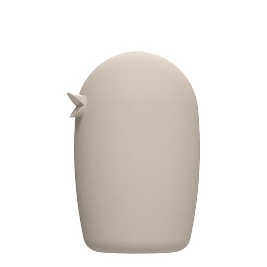 Cooee - Fågel Keramik 8 cm Sand