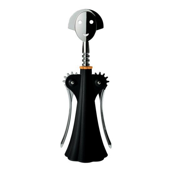 Alessi - Anna G Korkskruv Svart