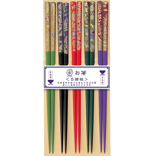 Kawai Ätpinnar Nuriyuzen Wood 5 Par
