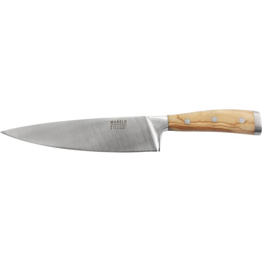 Mareld Kockkniv 20 cm. Olivträ