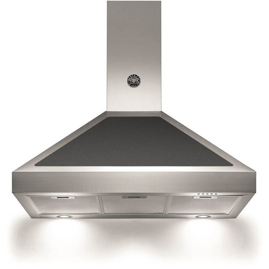 Bertazzoni Fläktkåpa K90AMHNEA 90 cm, Master-serien, svart