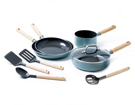 Mayflower set 4 delar + redskap
